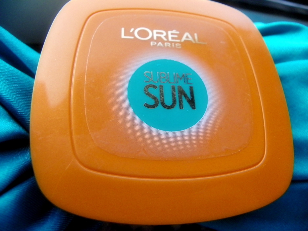 fondotinta solare compatto L’Oreal Sublime Sun