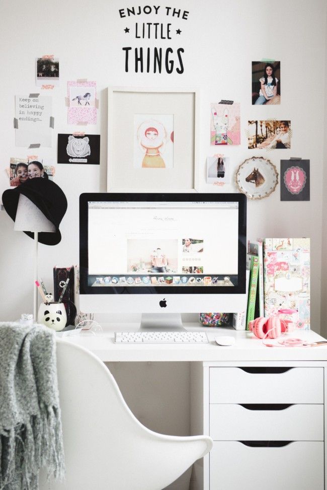 L'ufficio perfetto di una Blogger