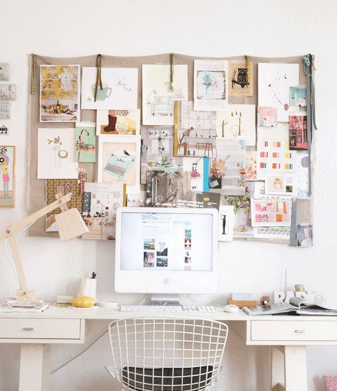 L’ufficio perfetto di una Blogger