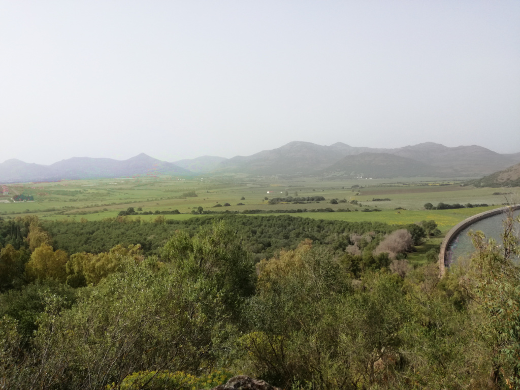 Panorama di Tratalias